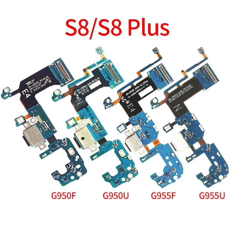 Оригинальный Для Samsung Galaxy S8 plus G950 G950F G950U G955 G955F G955U USB зарядное устройство разъем