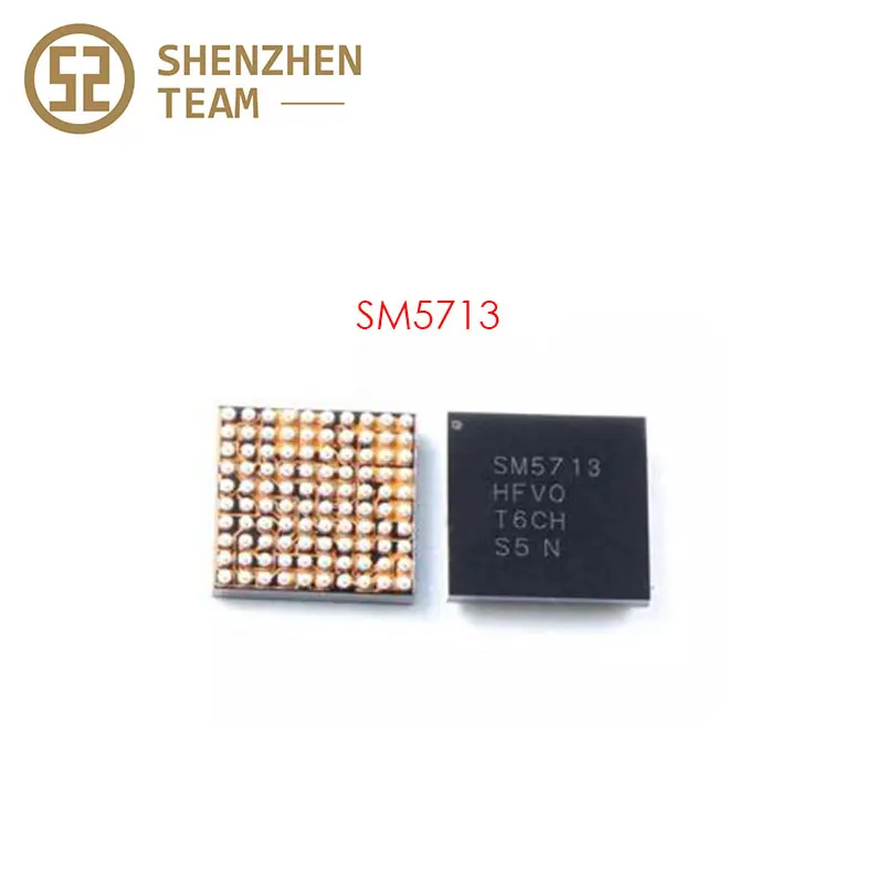 

SZteam 3-10pcs/lot SM5713 small power ic for samsung S10 S10+ A40 A50 A60 Replacement Parts