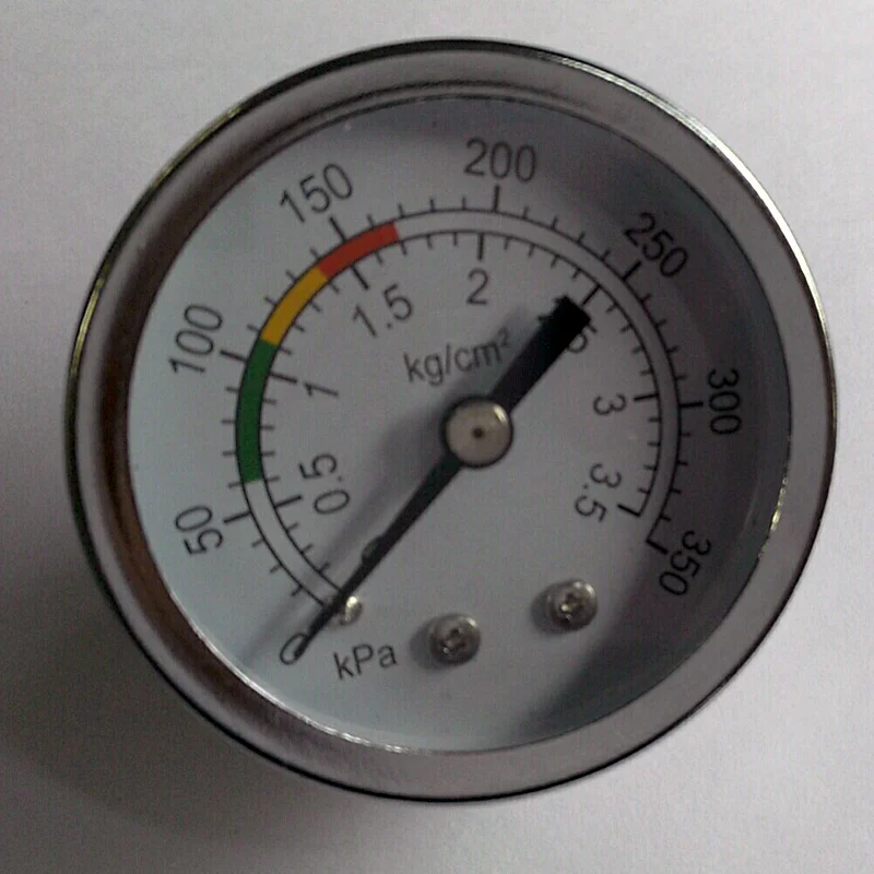 Манометр для песочного цилиндра 2-дюймовый измеритель рабочего давления в