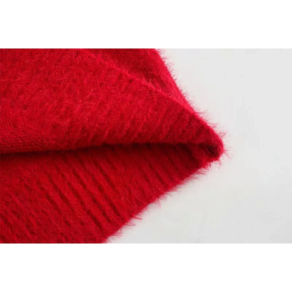 

2020 New Fall Winter Women Knit Striped Sweater Round Neck Long Sleeves Top Pullover Casual Fashion Chic Women Sweaters