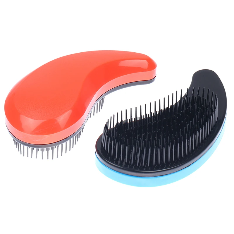 

Большая Горячая расческа Парикмахерские аксессуары Щетка для волос распутывающая щетка для волос уход за волосами для женщин
