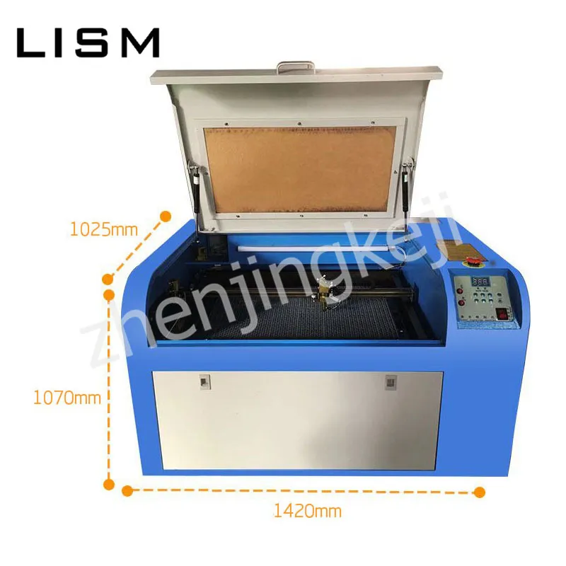 Высококачественный лазерный гравировальный станок акриловые изделия режущий с