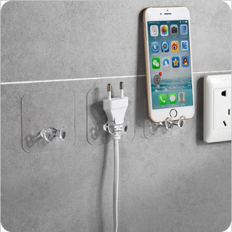 2 шт. настенные держатели для розеток|Крючки ванной| |