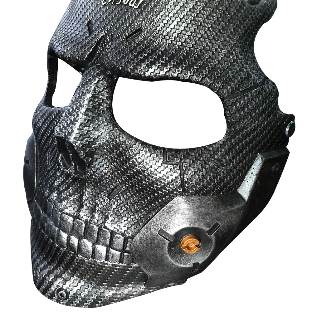 

Cospalay Death Stranding Mask Game Death Stranding Die-Hardman Mask Cosplay Resin Masks Props Halloween