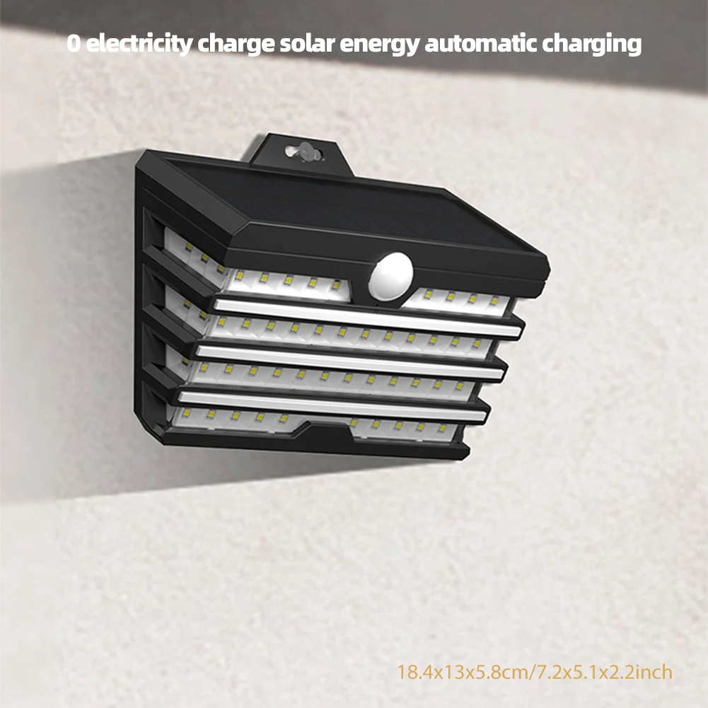 

Solar Wall Lights Solar Led Light Outdoor Waterproof Retro LED Pane Lamp For Deck Fence Patio Stair Landscape Yard 89LED Lamps