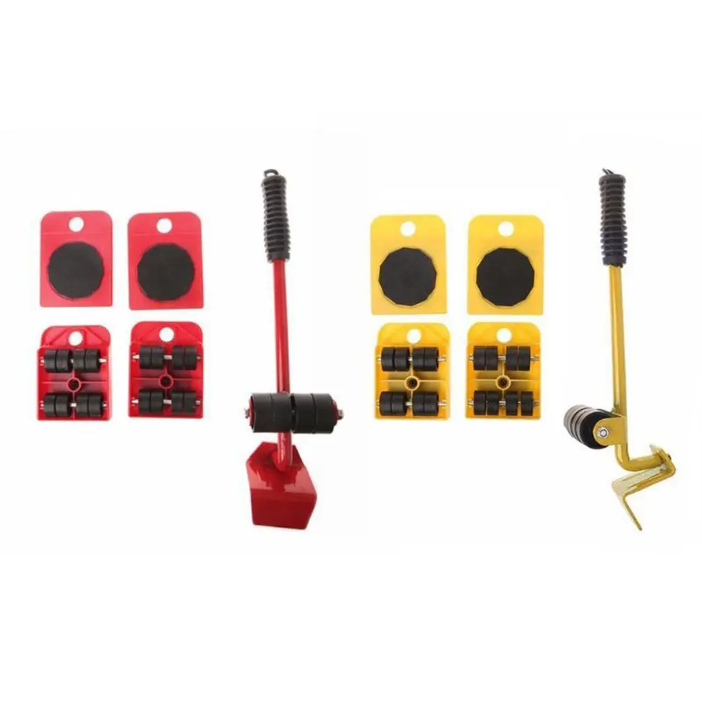 

Furniture Lifter Easy Moving Sliders 5 Packs Mover Tool Set Heavy Furniture Appliance Moving & Lifting System