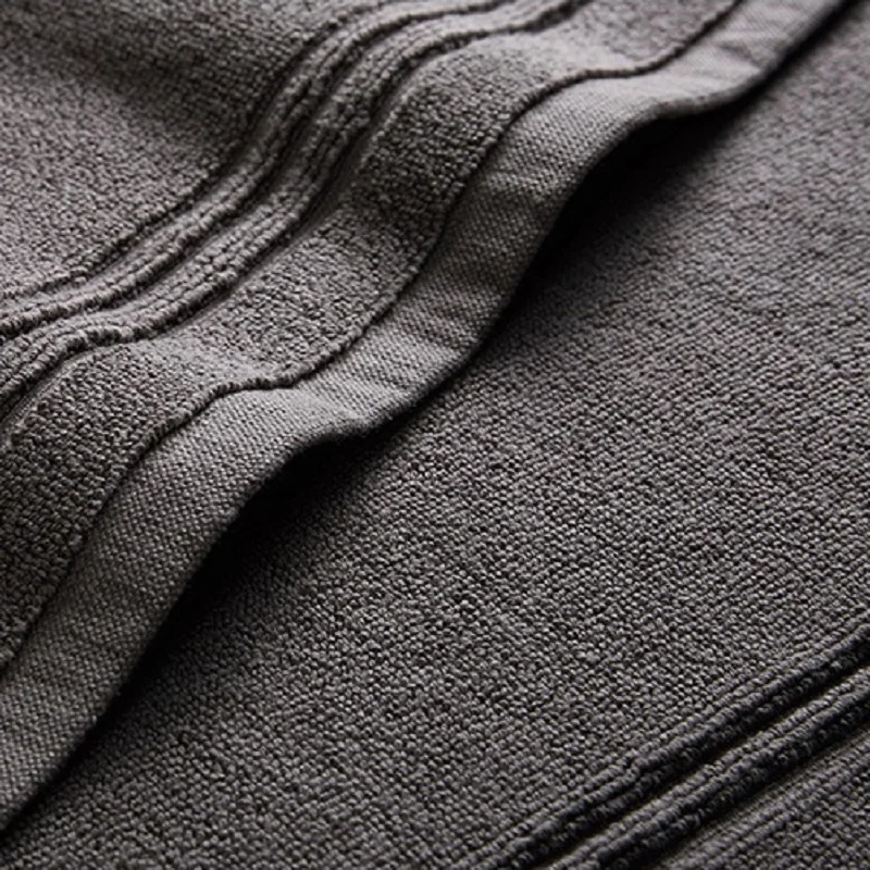 

Comfortable Bath Mat Luxury Hotel Home Bathtub Floor Towel Cotton Thick Anti-slip Door Mat Absorbent Toilet Bathroom Mat Rugs