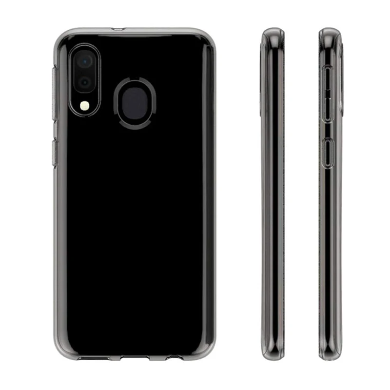 Прозрачный силиконовый мягкий чехол для Samsung Galaxy A10 A40 A50 A70 A20e A20 A30s M01 M11 M21 M31 M51 A01 A11