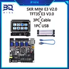 Плата BIGTREETECH BTT SKR MINI E3 V2.0, плата TFT35 E3 V3.0, сенсорный экран TMC2209 SKR 2 для принтера Ender 3 Creality, детали для 3D-принтера