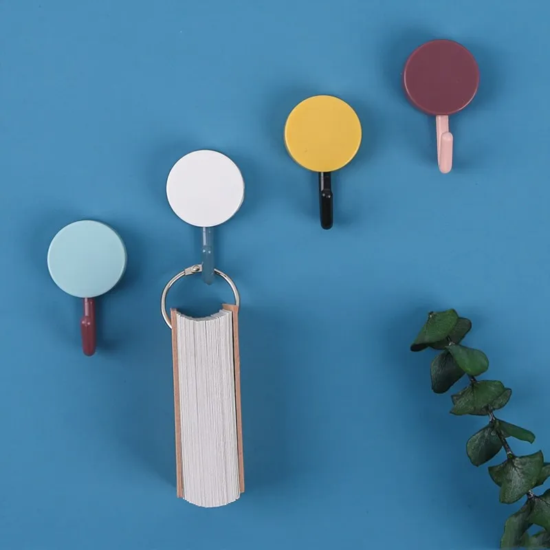 10 шт./компл. клейкие крючки минималистичные скандинавские настенные украшения