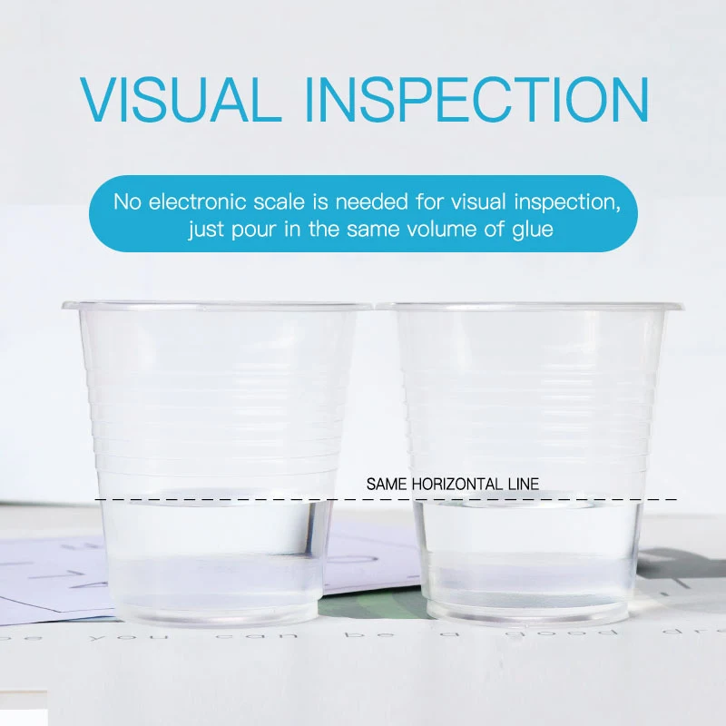 Набор для эпоксидной смолы прозрачный отвердитель набор Easy Mix товары творчества