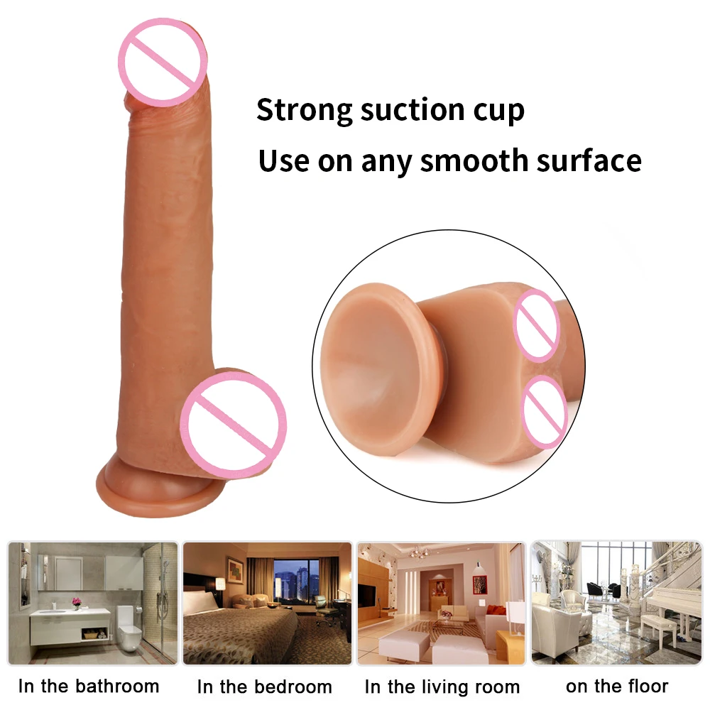 GaGu реалистичные фаллоимитаторы раздвижные крайней плоти женские инструменты