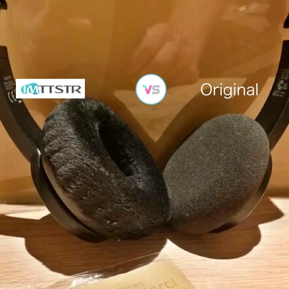 Накладки на наушники для креативных Soundblaster Jam сменные накладки бархатные кожаные