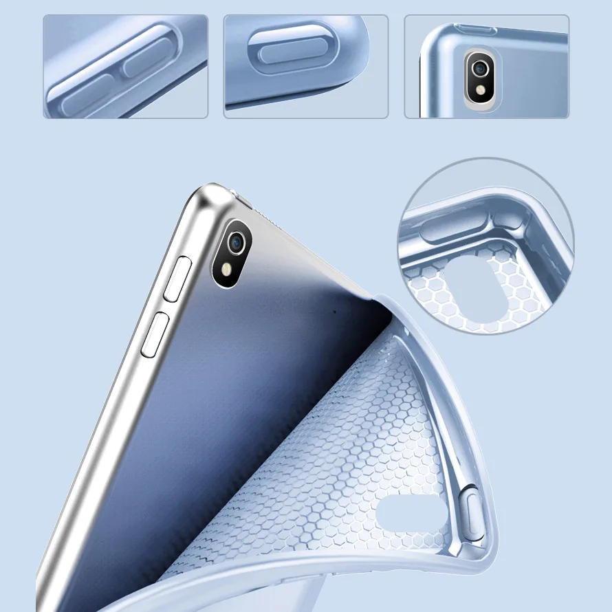 

2020 new iPadair4 tablet protective shell ipad 10.9 inch all-inclusive silicone soft anti-fall leather case