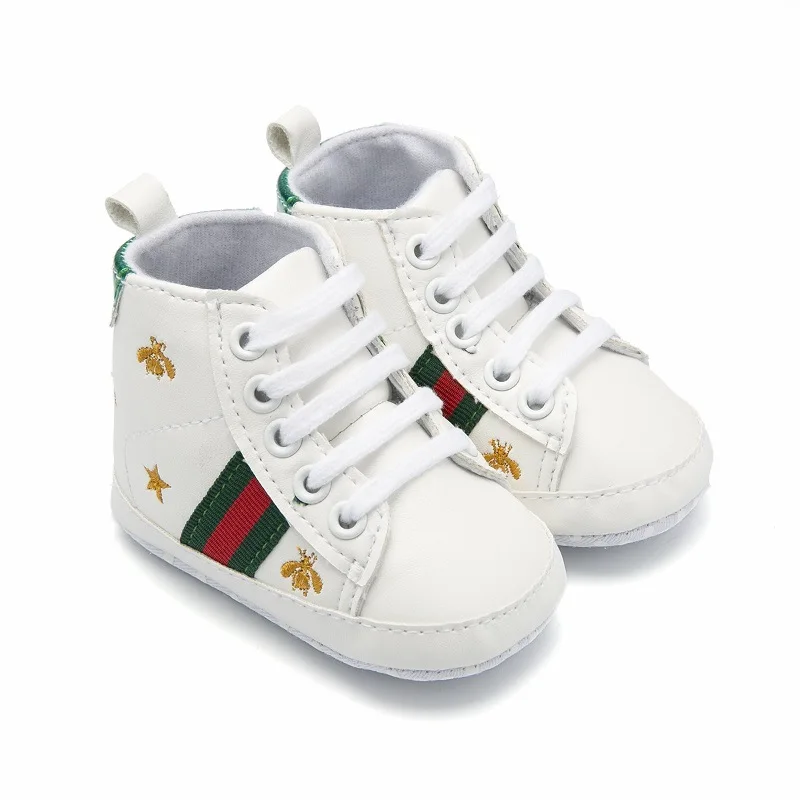 U.Z. Модные детские кроссовки с подсветкой парусиновая обувь мягкой подошвой