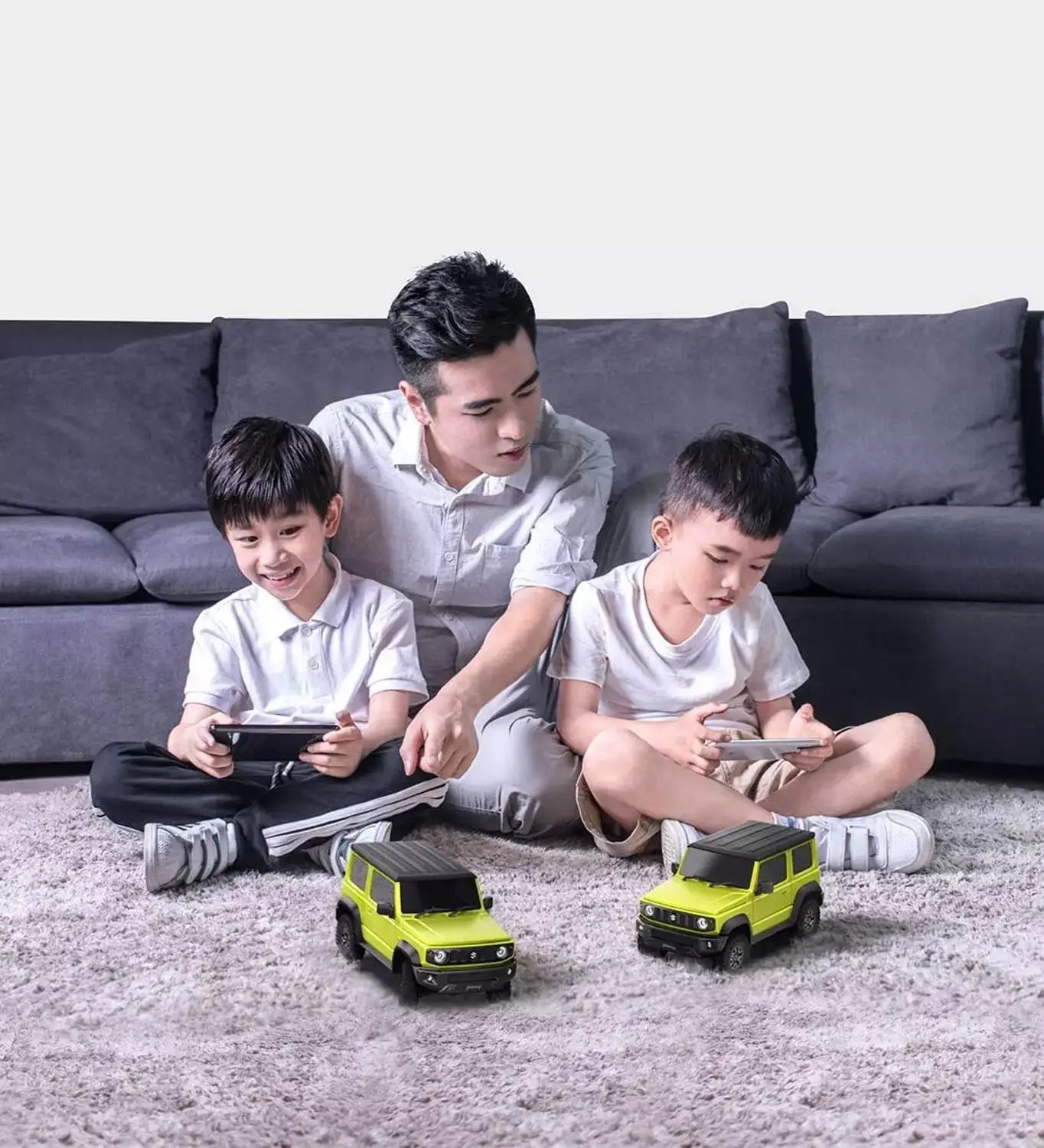 

XIAOMI Smart RC Car Intelligent 1:16 Proportional 4 Wheel Drive Rock Crawler Controller App RC Car Vehicles Electric Race Car