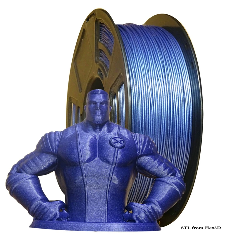 Полилактидный наполнитель для печати Shining1.75mm1kg Flash Powder Babysbreath Galaxy Ender3 Prusa доступен