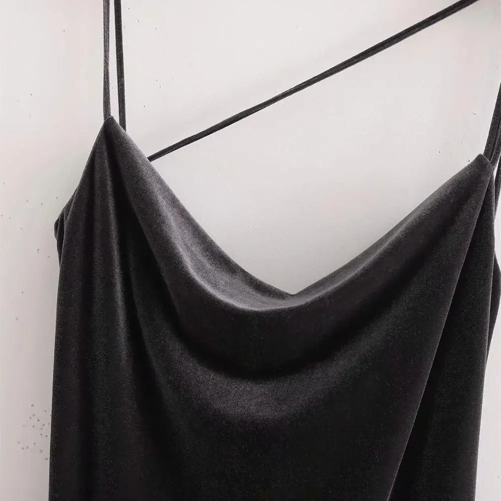 

New Arrival Women Dress Velvet Split 2021 Spring Summer Fashion Lady Party Wear Elegant Dresses Clothes Vestido De Mulher