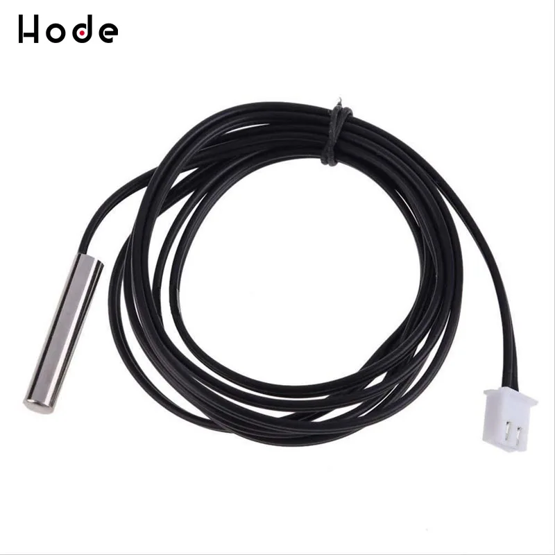 Водонепроницаемый цифровой датчик температуры зонд 1 м NTC термистор с тепловым