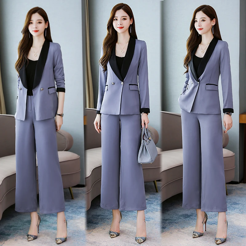 Демисезонный для женщин 2 предмета костюмы детей кардиган блузка пальто топы и