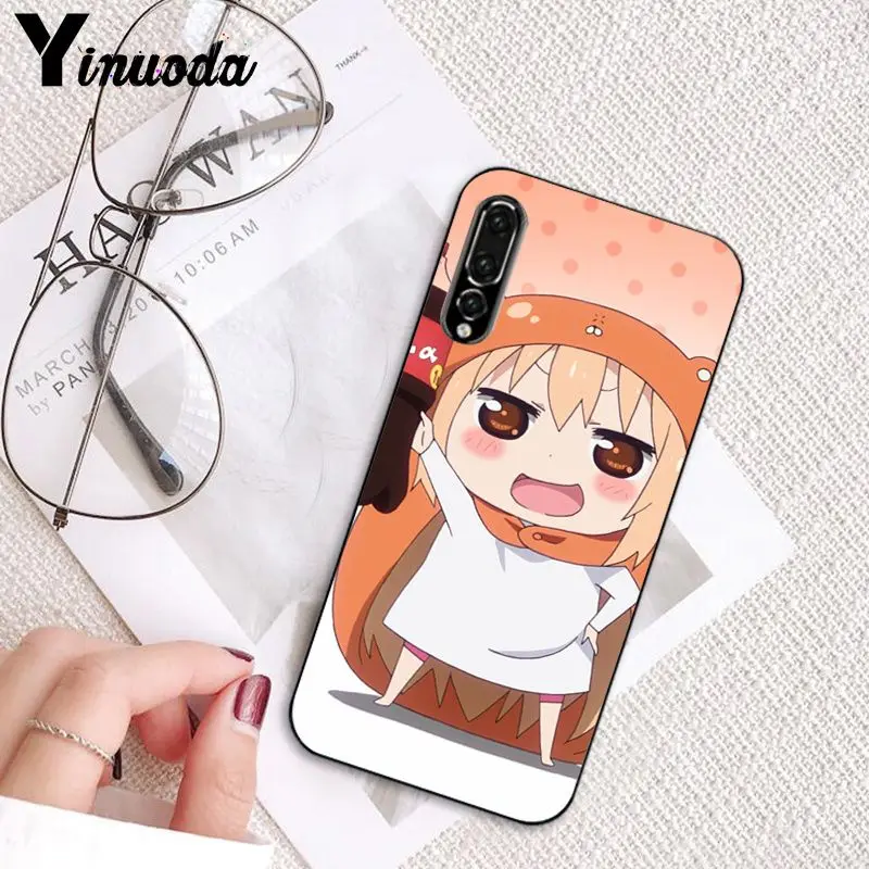 Милый чехол Yinuoda из аниме Умару Чан дома для телефона Huawei P20 P30 P20Pro P20Lite P30Lite Psmart P10