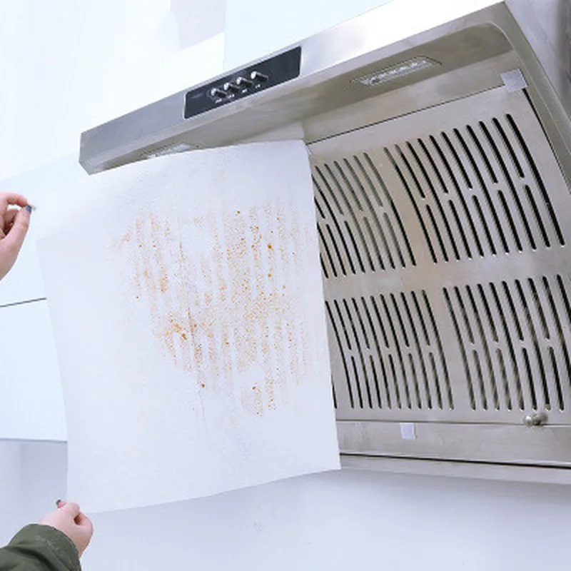 2 шт. масляные фильтры для кухонной посуды из нетканого материала | Дом и сад