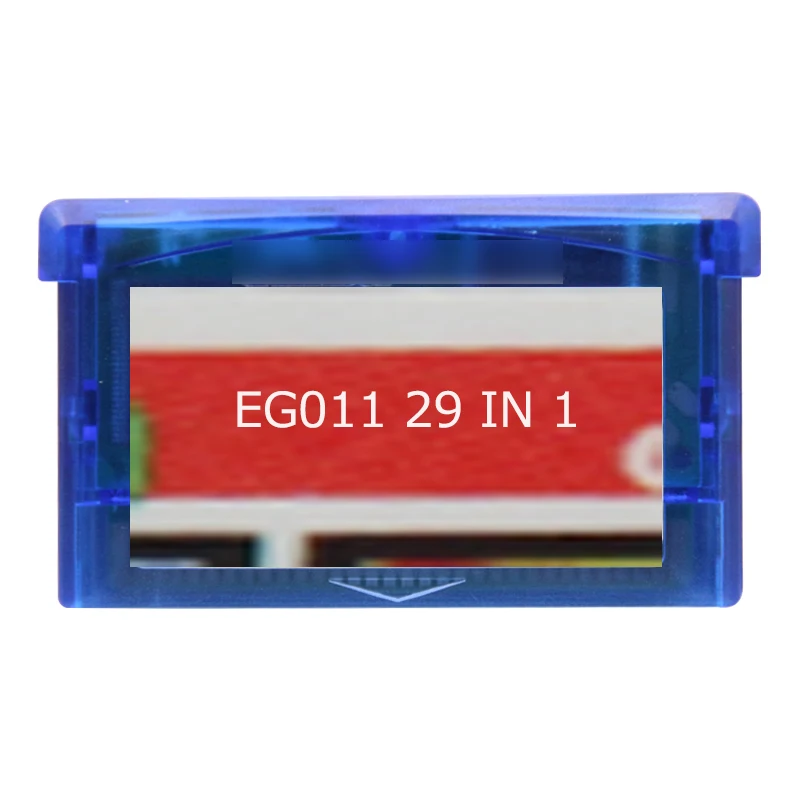 Игровой картридж EG EG011 для видеоигр 29 в 1 карта на английском языке | Электроника