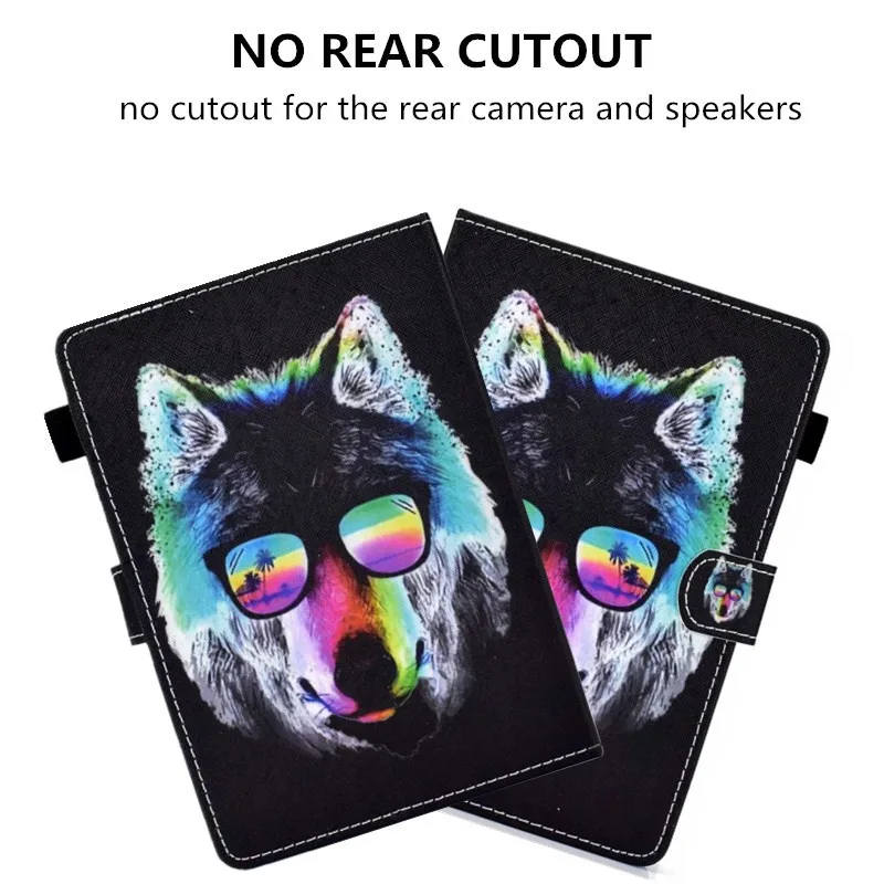 Универсальный чехол из искусственной кожи для планшета Alcatel ONETOUCH ONE TOUCH Pixi 3/3T 1T 10