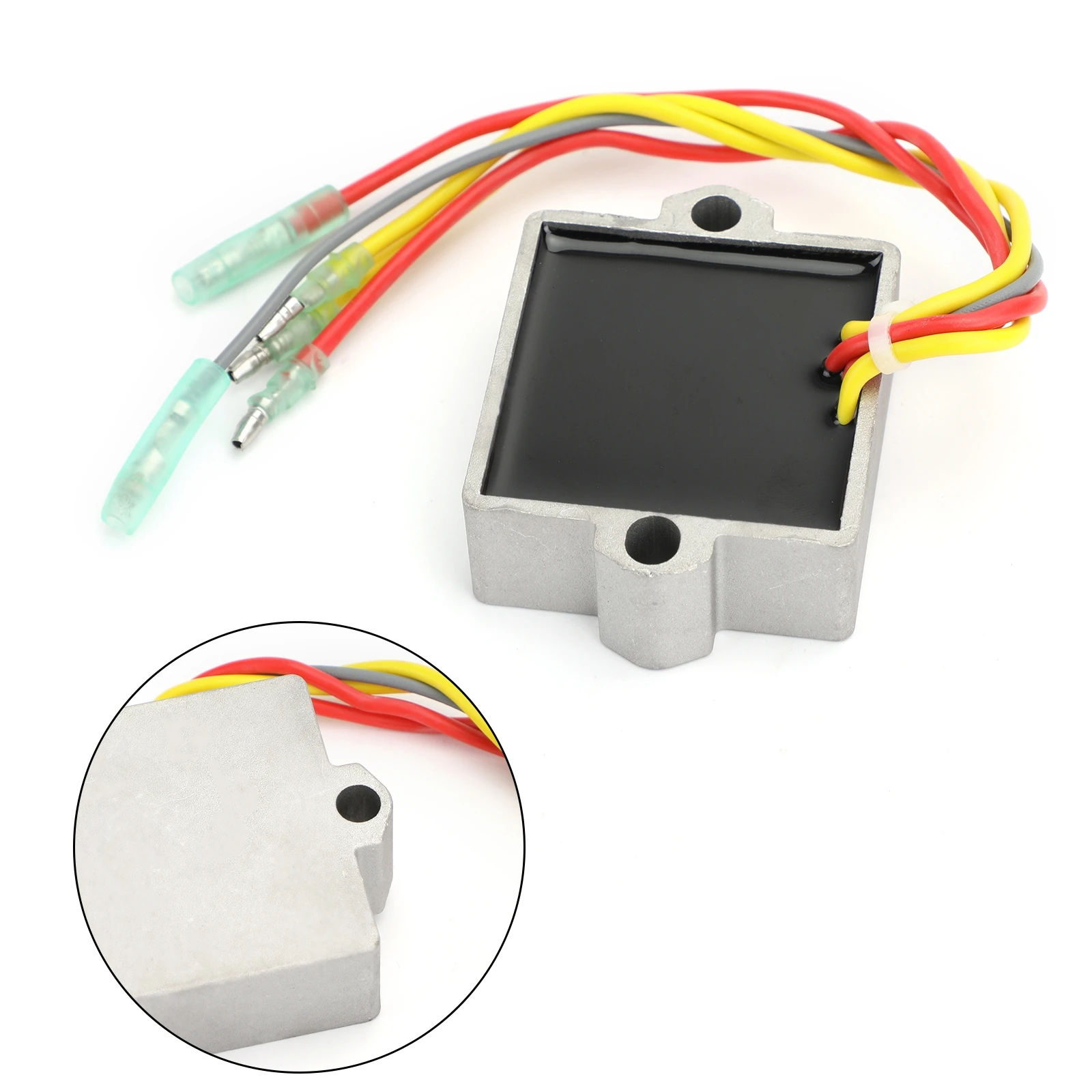 

Topteng For Mercury 2/3/4/6 Cyl 25-40/45-90/90-125/150-225 HP Rectifier Regulator 5-Wire Outboard Motorcycle Accessories