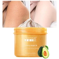 body scrub exfoliating chicken skin dull acne moisturizing brighten skin massage cream deep cleaning shrink pores body care 250g