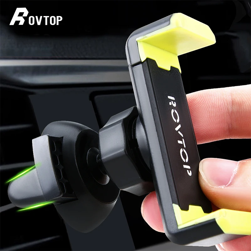 Универсальный автомобильный держатель для телефона Rovtop 360 градусов мобильный