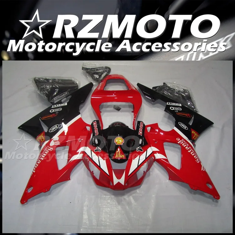 

Injection Mold New ABS whole Motorcycle Fairings kit Fit for YAMAHA YZF- R1 2000 2001 00 01 Bodkwork set Red