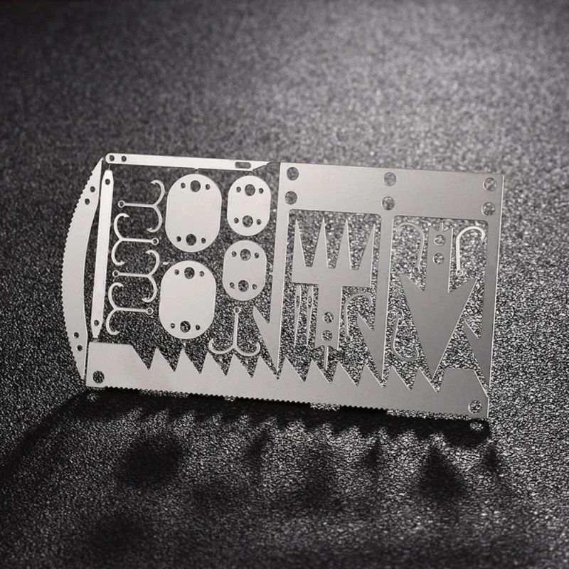 Рыболовная Снасть 22 в 1 рыболовная снасть кредитная карта многофункциональный