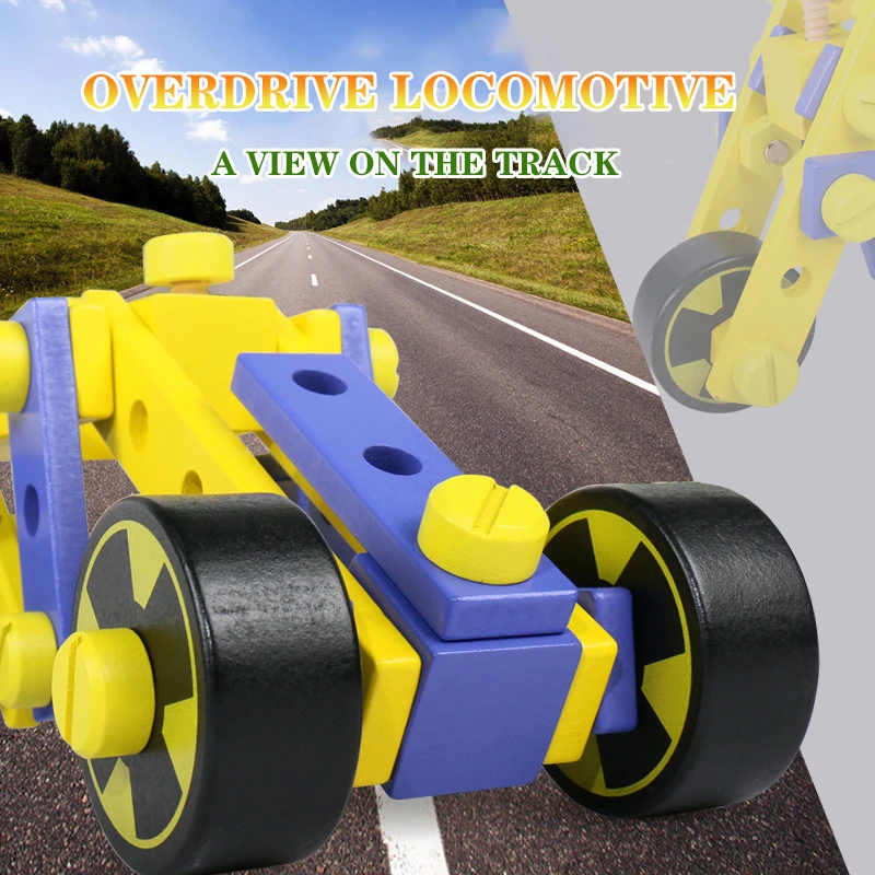 Многофункциональные гайки разборка автомобиля детское Искусство и ремесла