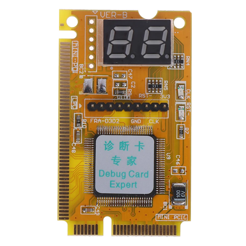 Новый 3 в 1 Мини PCI/PCI E LPC PC ноутбук анализатор тест er диагностический пост Тестовая