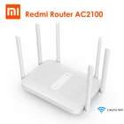 Маршрутизатор Xiaomi Redmi AC2100, двухдиапазонный маршрутизатор Gigabit, Wi-Fi ретранслятор с 6 антеннами с высоким коэффициентом усиления, более широкий охват, легкая настройка