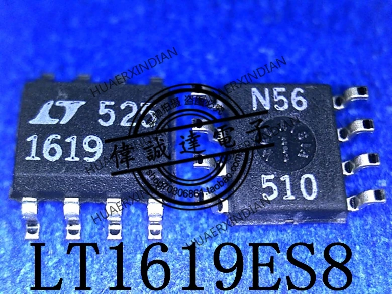 

1Pieces New Original LT1619ES8#TRPBF LT1619 1619 SOP8 In Stock Real Picture