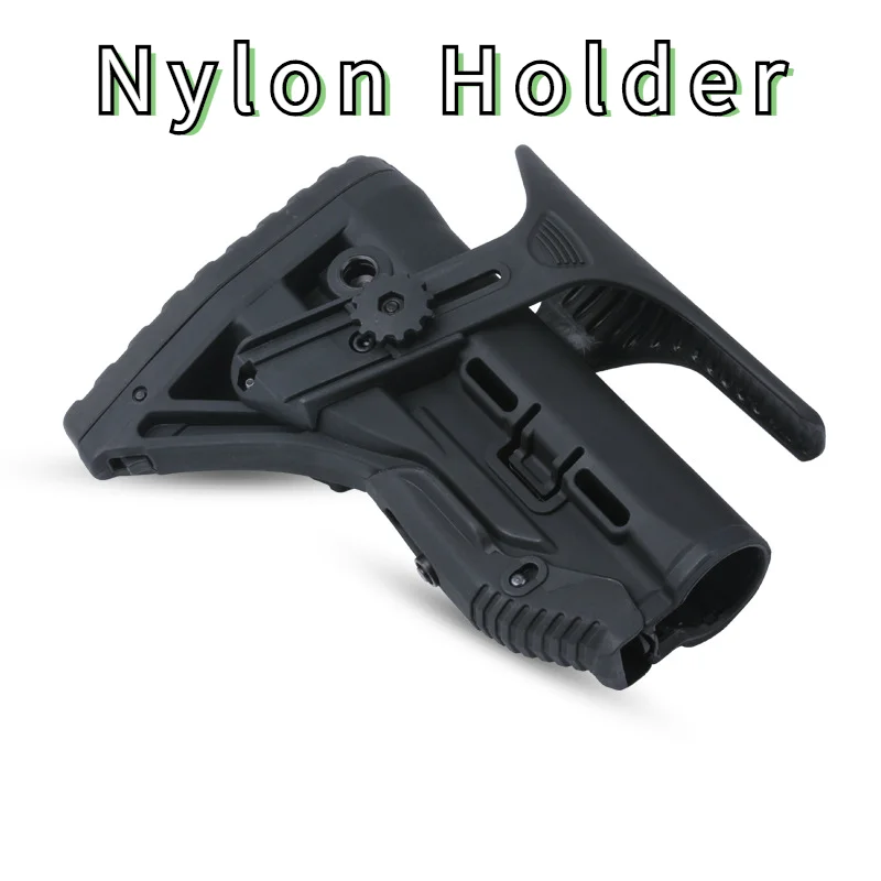 

FAB Nylon Pistol Stock Brace M4 AR 15 M16 CAA Rear Buttstock Nerf Airsoft Gel Blaster Mil-Spec Tactical Parts Toy Accessory