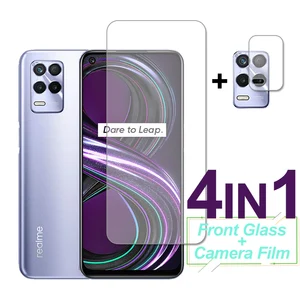 For Realme 8S Glass Realme 8i 8 Pro Screen Protector Tempered Glass HD
Protective Phone Camera Lens Film On For Realme 8S 5G