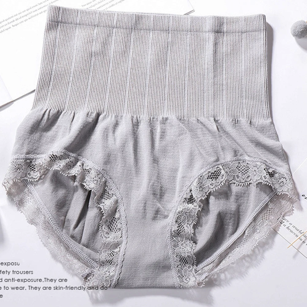 Женские Утягивающие трусики с завышенной талией утягивающие живот