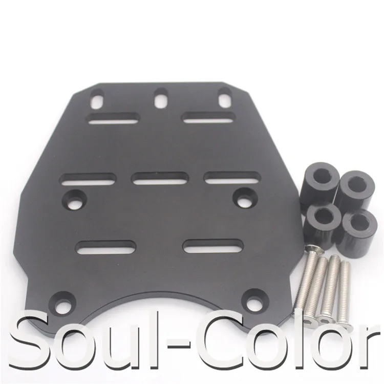 Аксессуары для мотоциклов кронштейн задняя стойка верхняя коробка чехол CNC