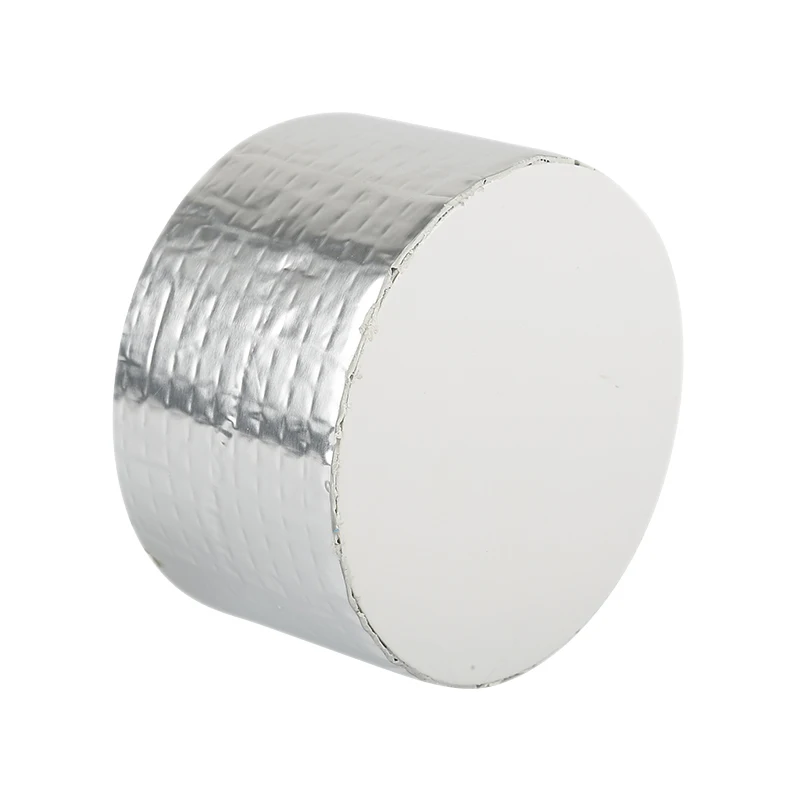 New Aluminium Foil Tape Rubber Butyl High Temperature Waterproof Roof Pipe Repair Self-adhesive Stop Leak Sticker | Обустройство дома