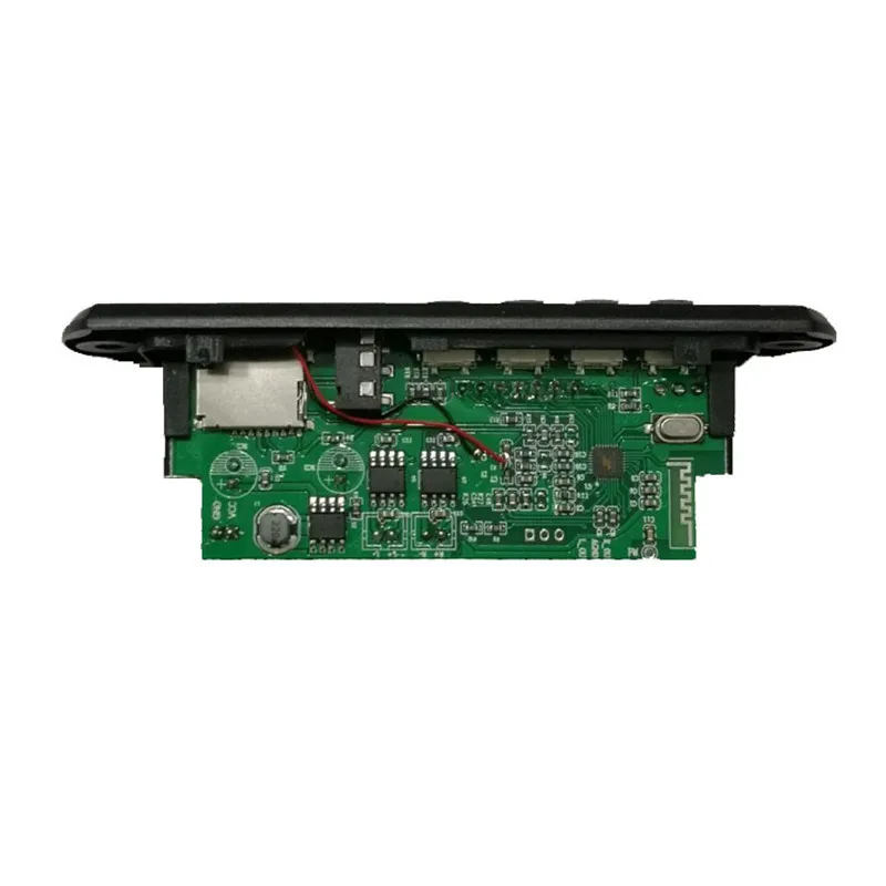 Автомобильный FM радиомодуль 5 В 12 Bluetooth 0 громкая связь 2*3 Вт усилитель mp3 плеер