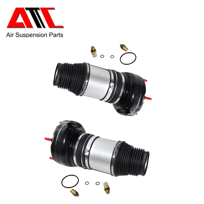 1Pairs Front Right Left Air Suspension Spring Bag Assembly For Audi A8 D4 4H Repair Kits 3Y5616039K 4H0616039 4H0616040D | Автомобили и