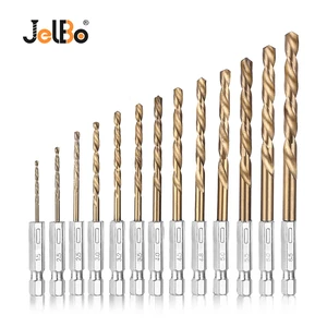 Набор сверл JelBo (13 шт.), инструменты для деревообработки, инструмент для сверления с шестиугольным винтом