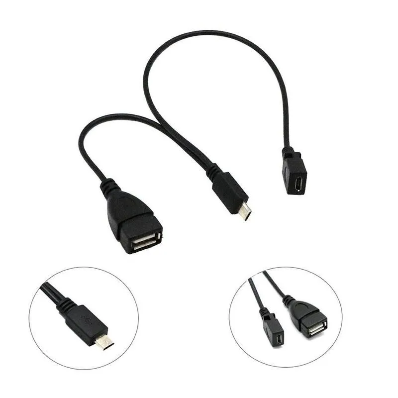 Новинка 2020 2 упаковки Usb порт адаптер Otg кабель 3 2nd или Stick Tv для пожарного