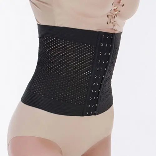 

Hot Women Postpartum Band Sexy Bustiers Corsage Modeling Strap Slimming Belt Corsets Steel Boned Body Shaper Waist Trainer Belt
