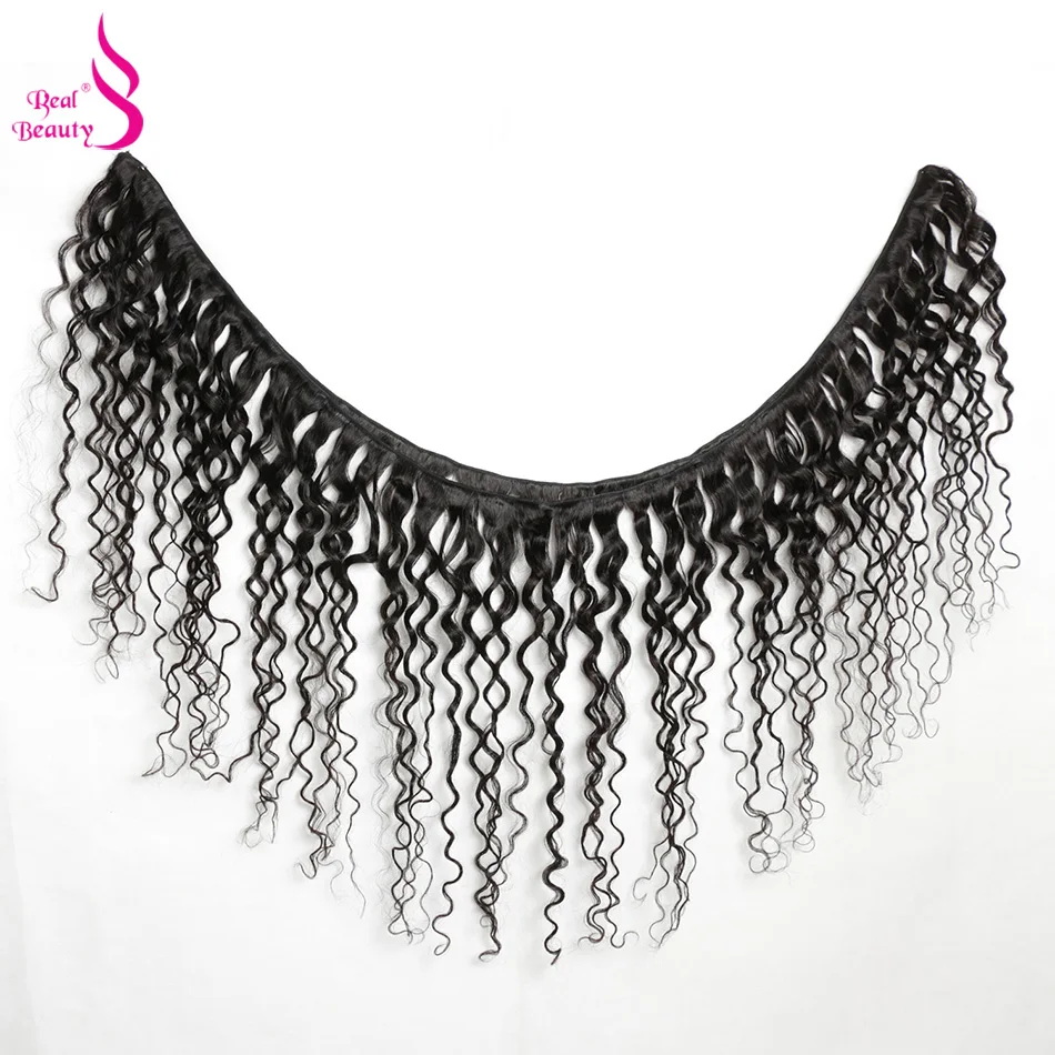 Необработанные индийские волосы кудрявые вьющиеся для наращивания 1/3/4 шт