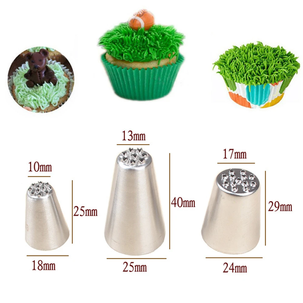 3/5/7 шт./компл. насадка из хризантемы кондитерские насадки для глазировки кухонное