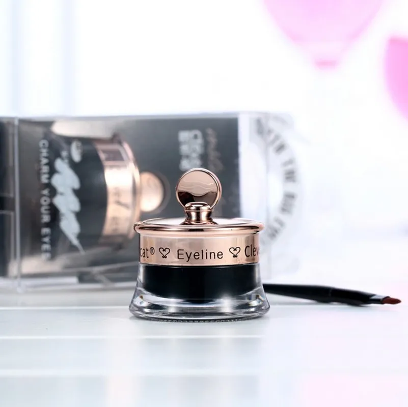 Макияж умная кошка для век фильтр эскиз подводка глаз легко окрашивается не